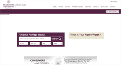 Desktop Screenshot of bhhsfloridarealty.com